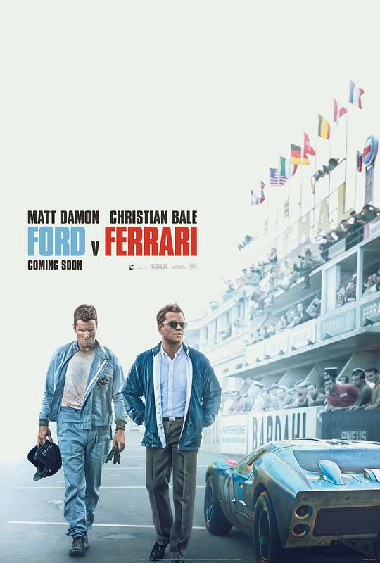 极速车王 Ford v Ferrari (2019) 4K/2160p 原盘Remux 中文字幕 已刮削