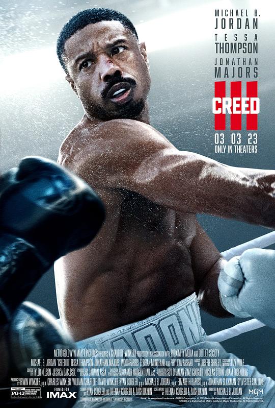 奎迪3 Creed III (2023) 4K/2160p 原盘Remux 中文字幕 已刮削
