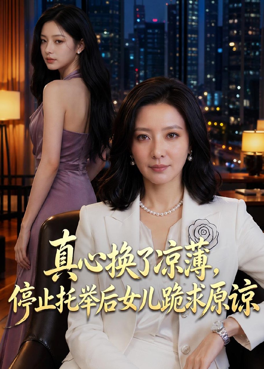 真心换了凉薄停止托举后女儿跪求原谅 (28集) Ai短剧 | 短剧