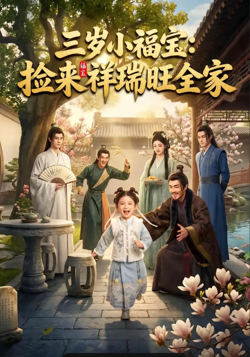 三岁小福宝：捡来祥瑞旺全家（80 集）