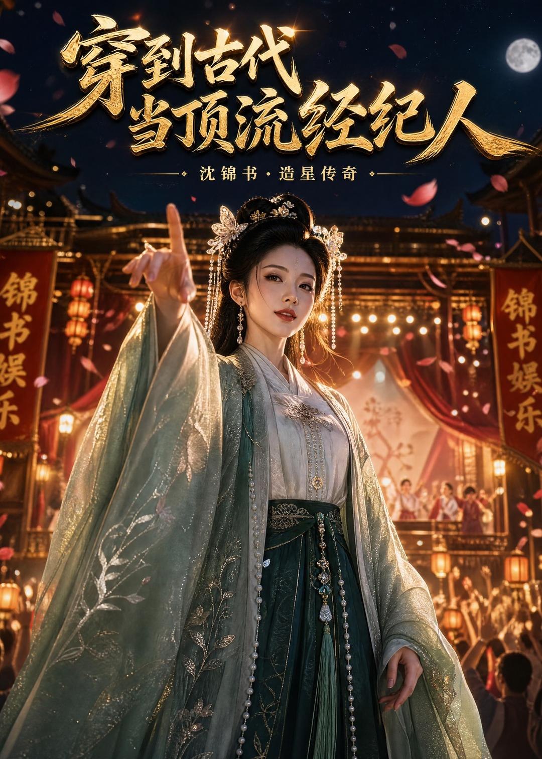 穿到古代当顶流经纪人 (59集) | 短剧