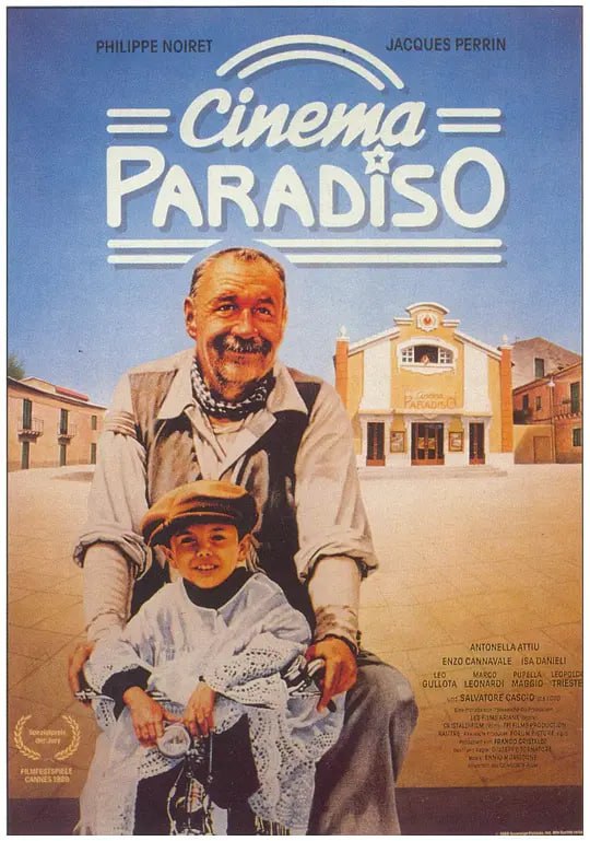 天堂电影院 Nuovo Cinema Paradiso (1988)