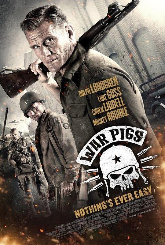 战猪 War Pigs (2015) 1080p 原盘Remux 中文字幕 已刮削