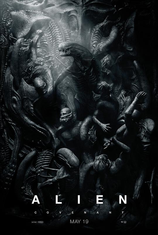 异形：契约 Alien: Covenant (2017) 4K/2160p 原盘Remux 中文字幕 已刮削