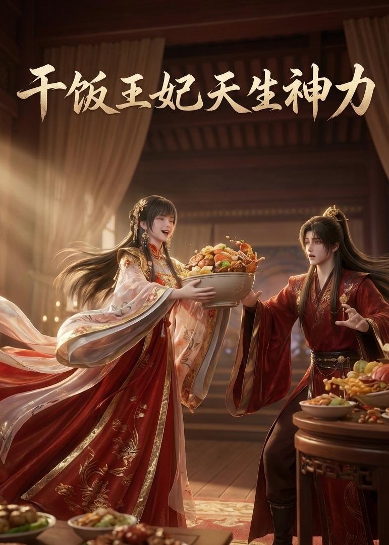 干饭王妃天生神力 (40集) | 短剧