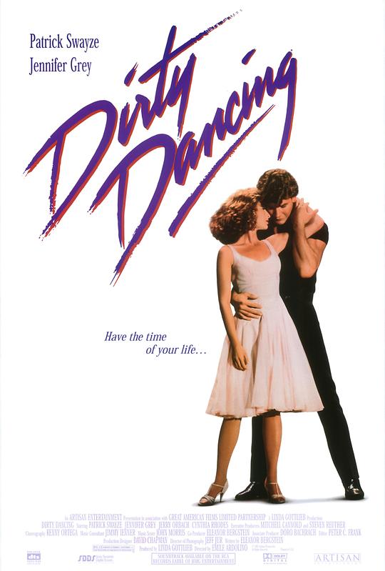 辣身舞 Dirty Dancing (1987) 4K/2160p 原盘Remux 中文字幕 已刮削