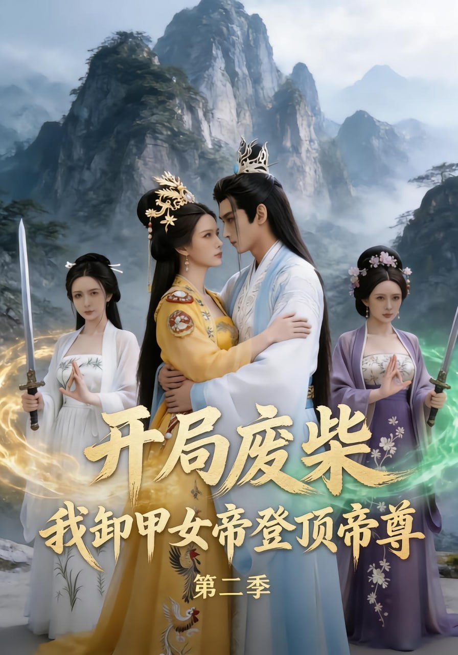 开局废柴：我卸甲女帝登顶帝尊（第二季）（ 81 集）