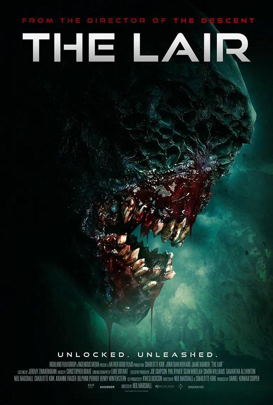 巢穴 The Lair (2022) 1080p 原盘Remux 中文字幕 已刮削