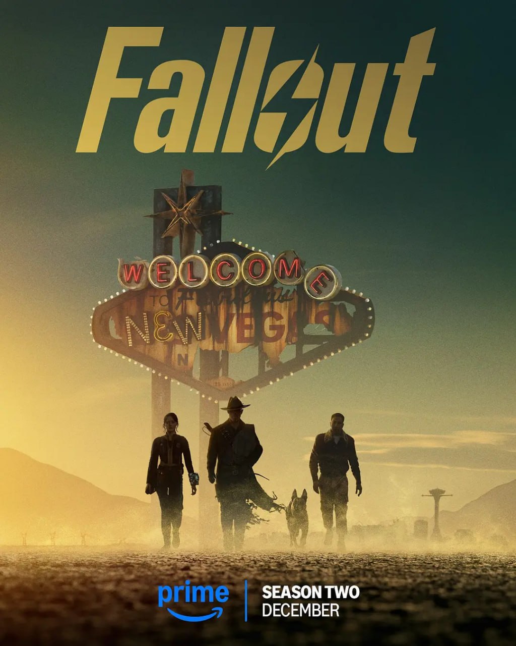 辐射 第二季 Fallout Season 2 (2025) [WEB-4K] [DV&HDR] [内封多国字幕] [更至5集] [附第一季]
