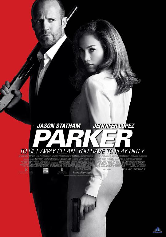 帕克 Parker (2013) 1080p 原盘Remux 中文字幕 已刮削