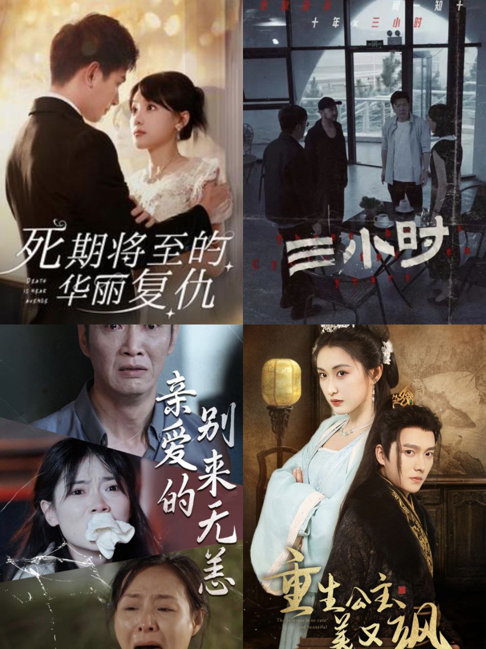 精选付费短剧 1007更新 快手抖音爽剧
