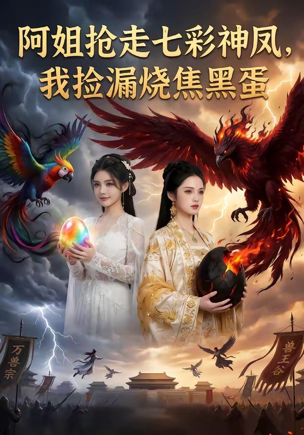 阿姐抢走七彩神凤我捡漏烧焦黑蛋 (42集) | 短剧