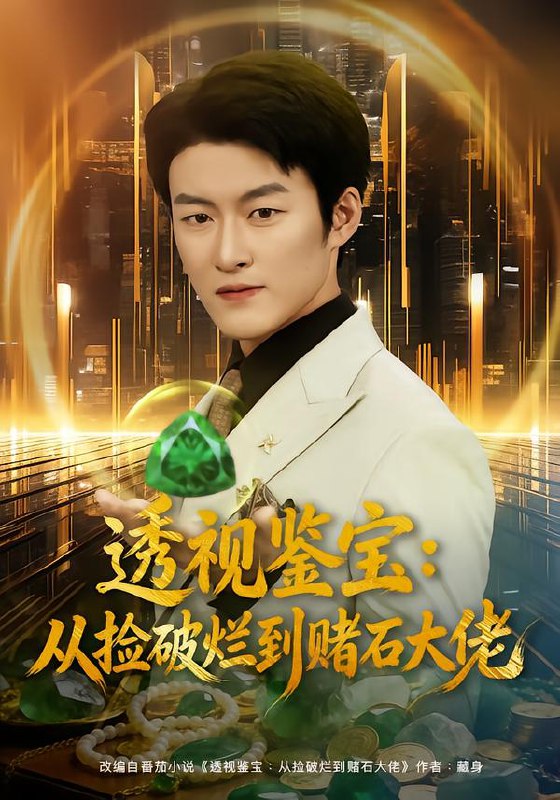 透视鉴宝从捡破烂到赌石大佬 (80集) 李佳乐&姜博龙 | 短剧