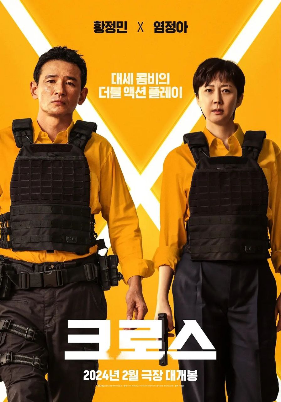 跨界任务[2024][韩国 喜剧 动作][黄政民 廉晶雅]