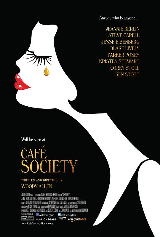 咖啡公社 Café Society (2016) 1080p 原盘Remux 中文字幕 已刮削