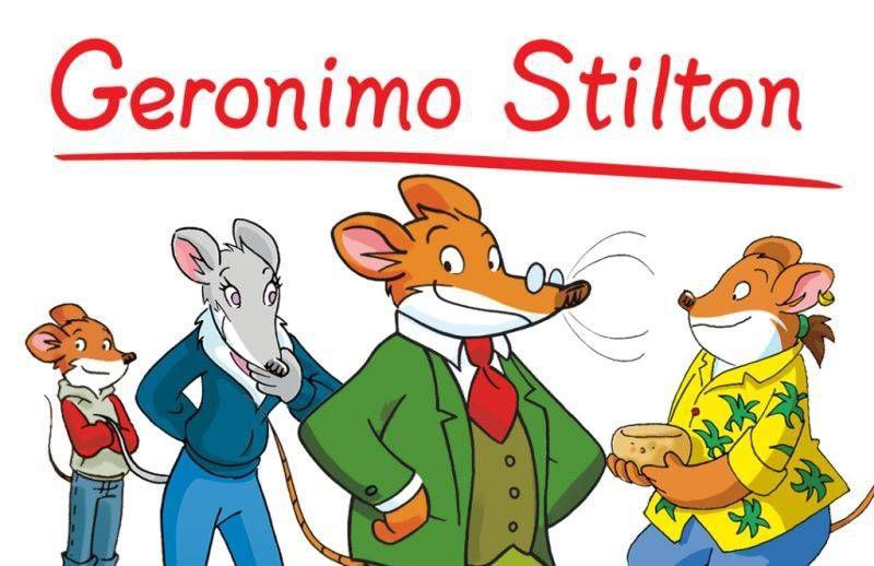 经典英语启蒙老鼠记者 Geronimo Stilton (视频+音频+绘本+精读课)