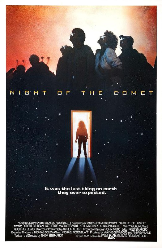 彗星之夜 Night of the Comet (1984) 1080p 原盘Remux 中文字幕 已刮削