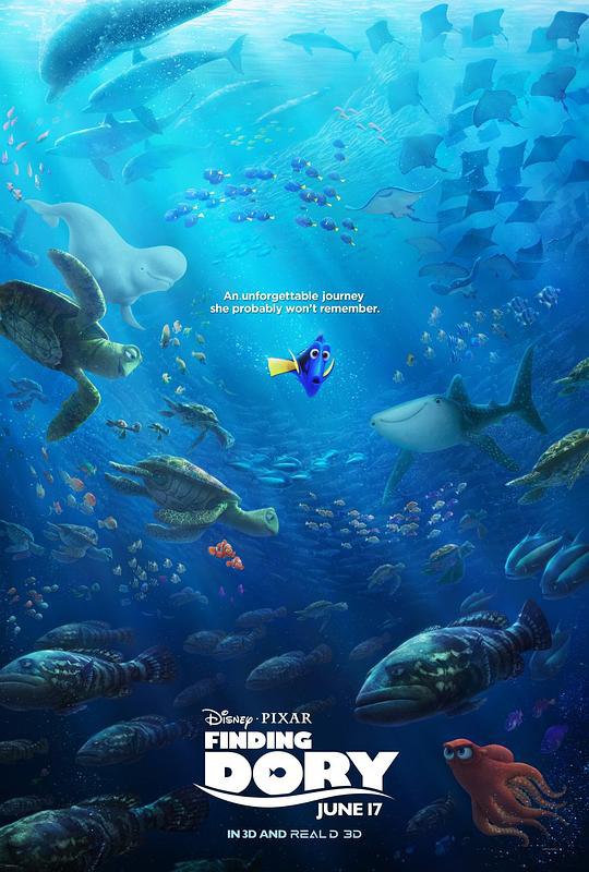 海底总动员2：多莉去哪儿 Finding Dory (2016) 4K/2160p 原盘Remux 中文字幕 已刮削