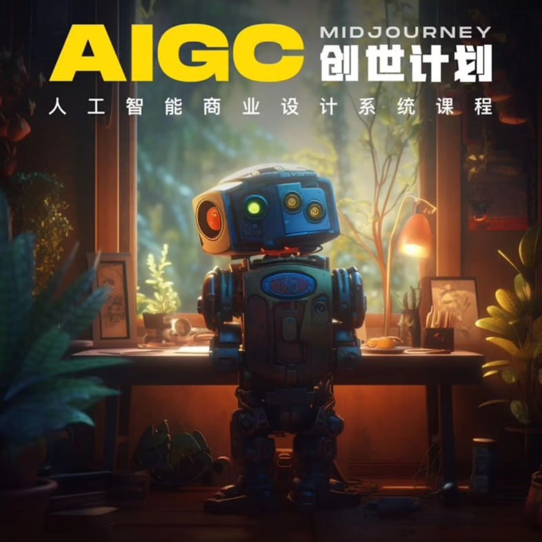 y园糖AIGC创世计划，人工智能商业设计系统课程