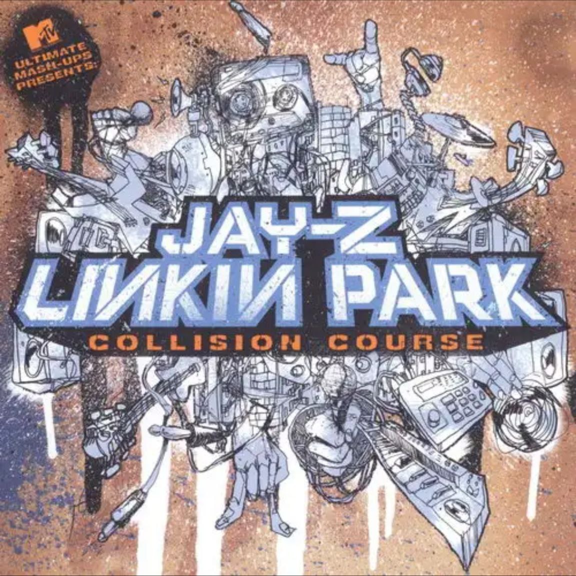 林肯公园(Linkin Park) - 2004年专辑 - Collision Course    Flac