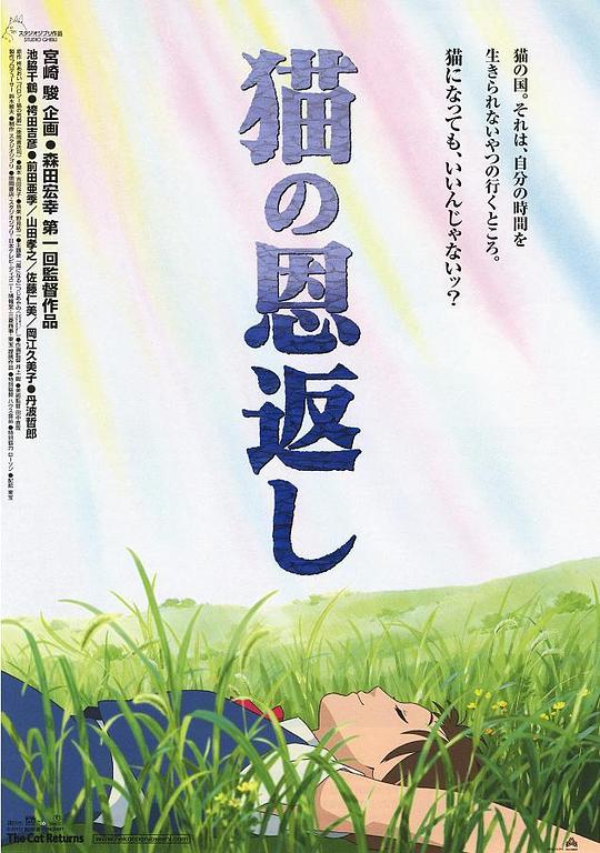 猫的报恩 猫の恩返し (2002) 1080p 原盘Remux 中文字幕 已刮削