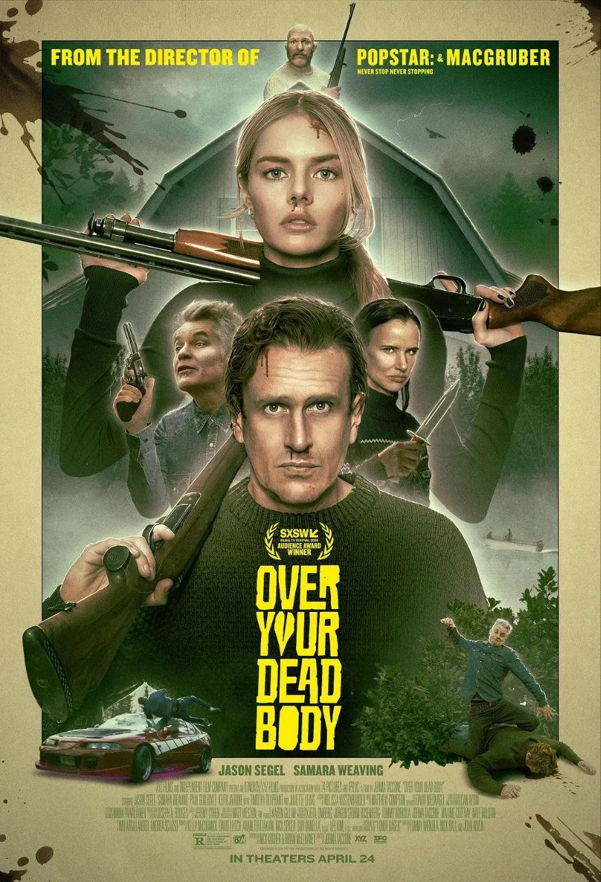 致命之旅 Over Your Dead Body(2026)