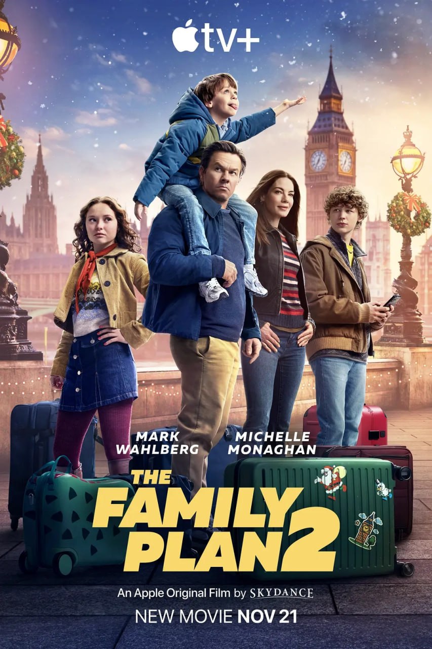 家庭计划2 The Family Plan 2 (2025)