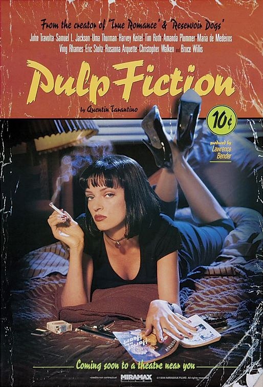 低俗小说 Pulp Fiction (1994) 4K/2160p 原盘Remux 中文字幕 已刮削