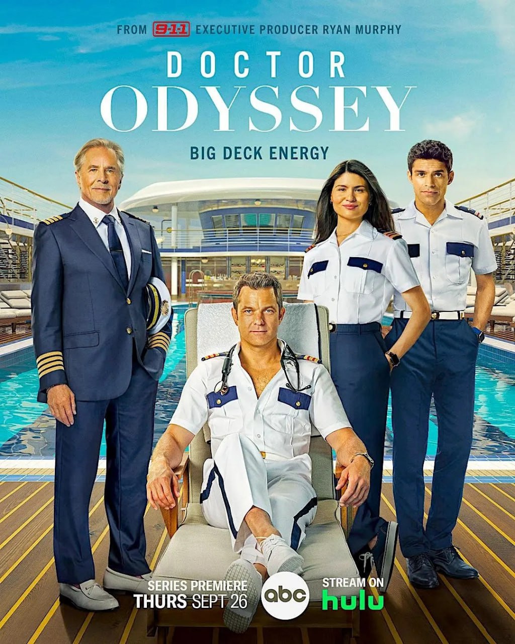海上医疗队 Dr. Odyssey (2024) 第1集