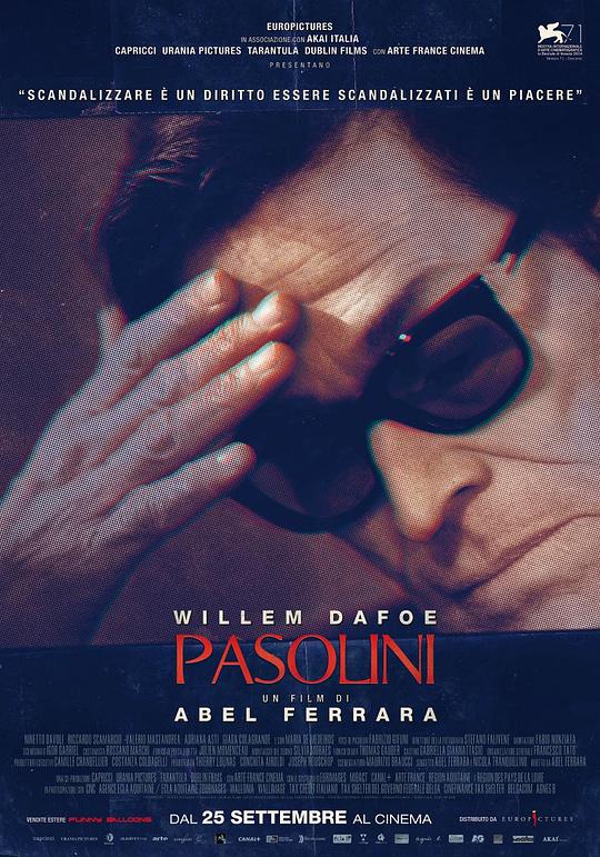 帕索里尼 Pasolini (2014) 1080p 原盘Remux 中文字幕 已刮削