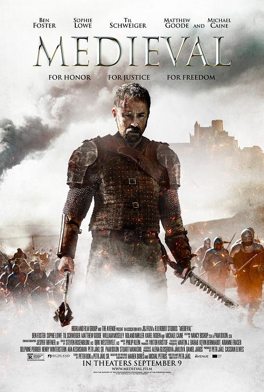 中世纪 Medieval (2022) 1080p 原盘Remux 中文字幕 已刮削