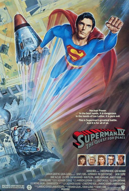 超人4：和平任务 Superman IV: The Quest for Peace (1987) 4K/2160p 原盘Remux 中文字幕 已刮削