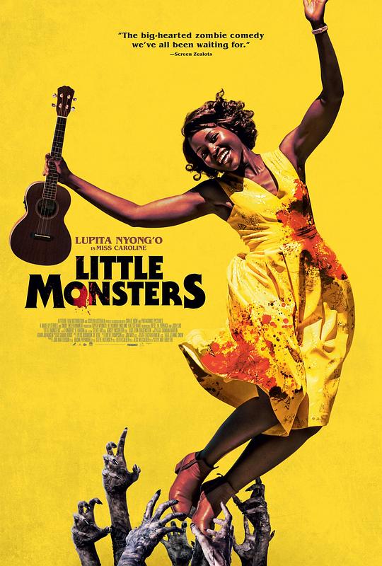 小怪物 Little Monsters (2019) 1080p 原盘Remux 中文字幕 已刮削