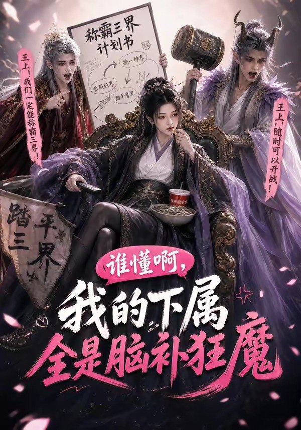 谁懂啊我的下属全是脑补狂魔 (81集) | 短剧