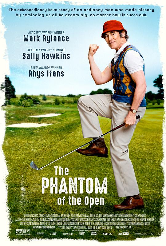 公开赛魅影 The Phantom of the Open (2022) 1080p 原盘Remux 中文字幕 已刮削