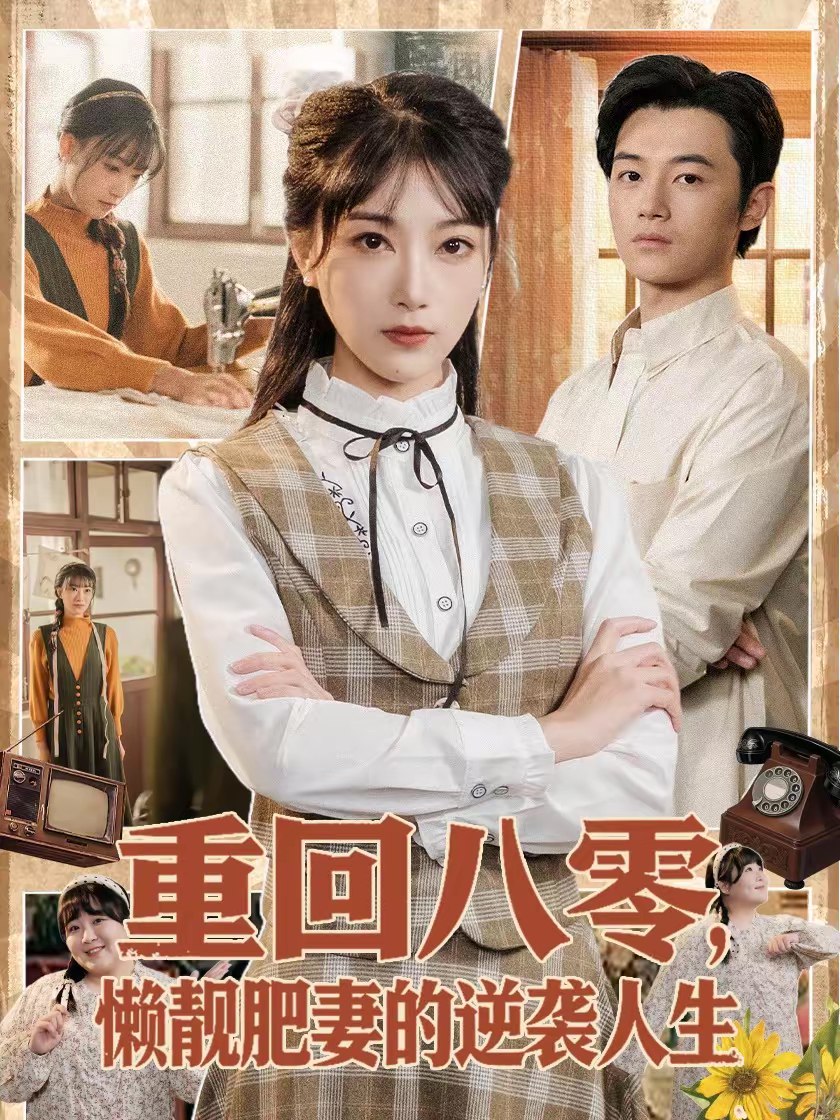 重回八零懒靓肥妻的逆袭人生 (78集) 陈奕汐&金时 | 短剧