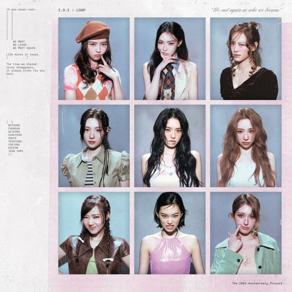 名称：I.O.I 3rd MINI ALBUM [I.O.I  LOOP] FLAC 24B - 96khz qobuz