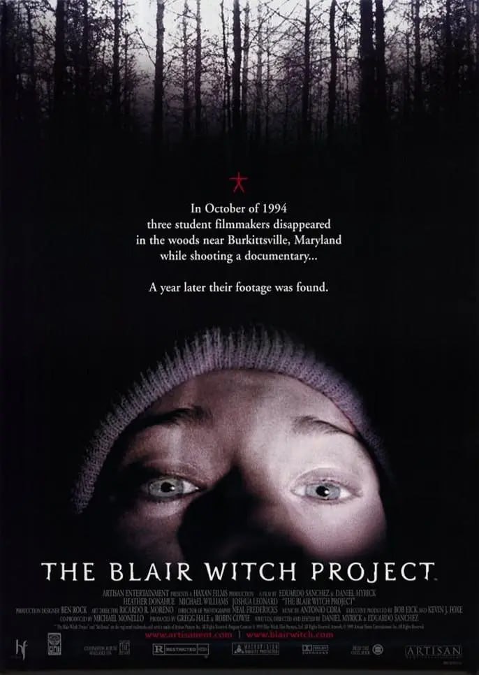 女巫布莱尔 The Blair Witch Project (1999)