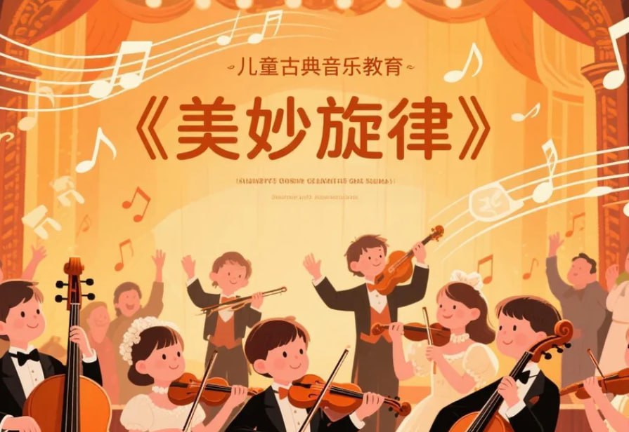 BBC儿童古典音乐启蒙美妙旋律1-3季全集