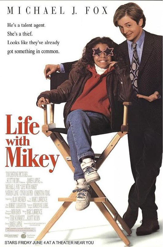 福星急转弯 Life with Mikey (1993) 1080p 原盘Remux 中文字幕 已刮削