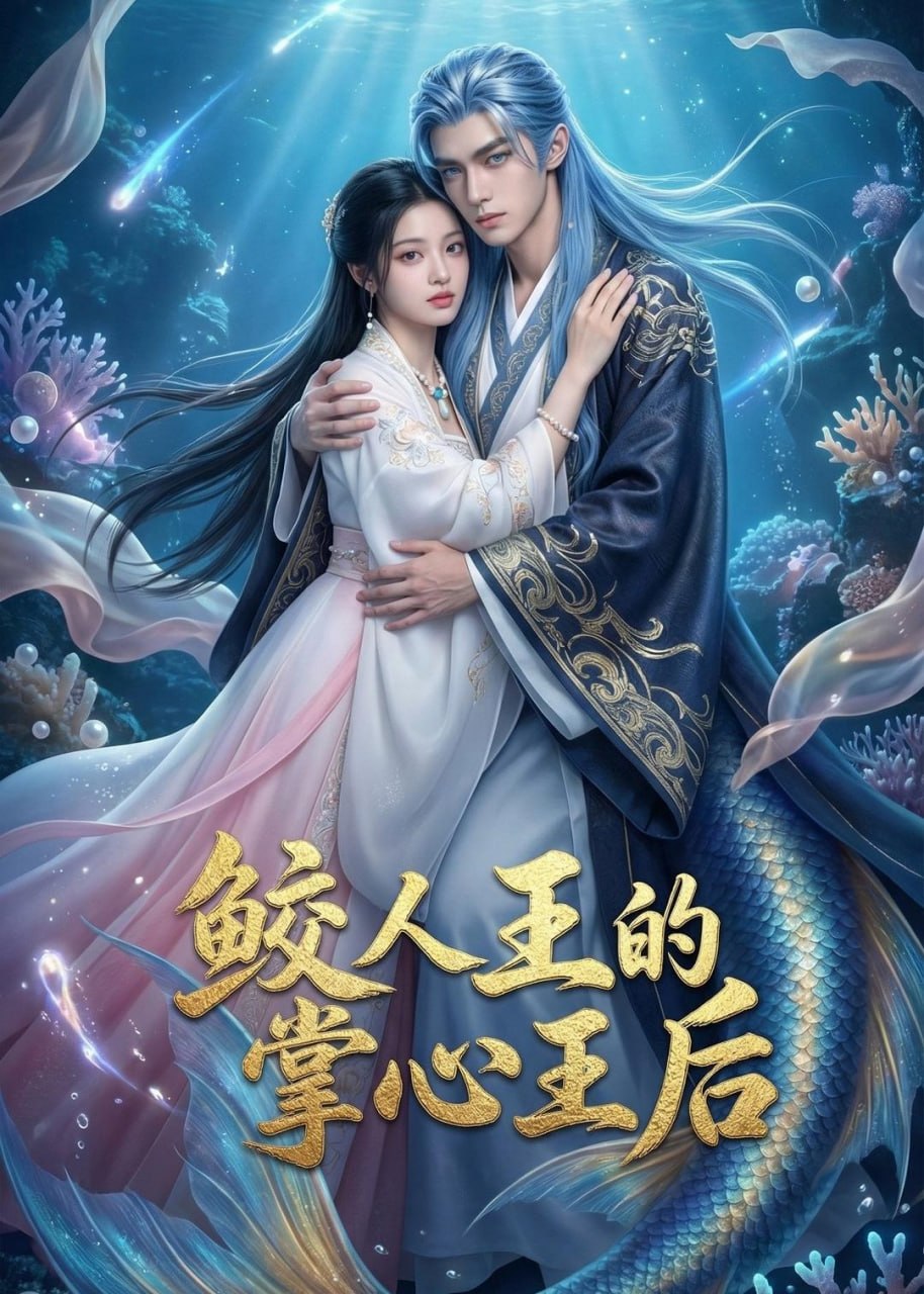 鲛人王的掌心王后（45集）Ai短剧|短剧