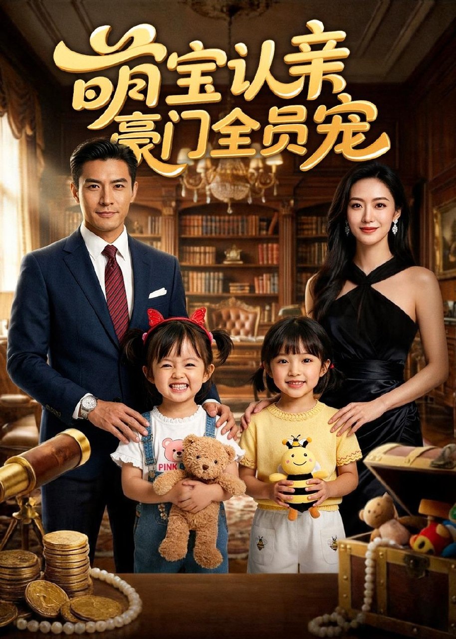 萌宝认亲豪门全员宠 (73集) | 短剧