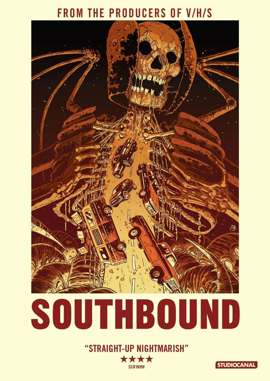 一路向南 Southbound (2015)