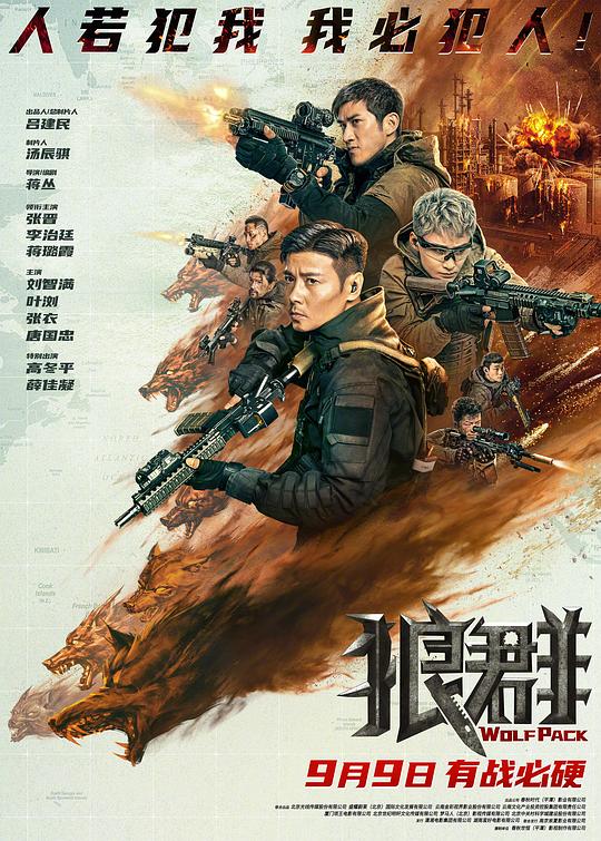 狼群 (2022) 1080p 原盘Remux 已刮削