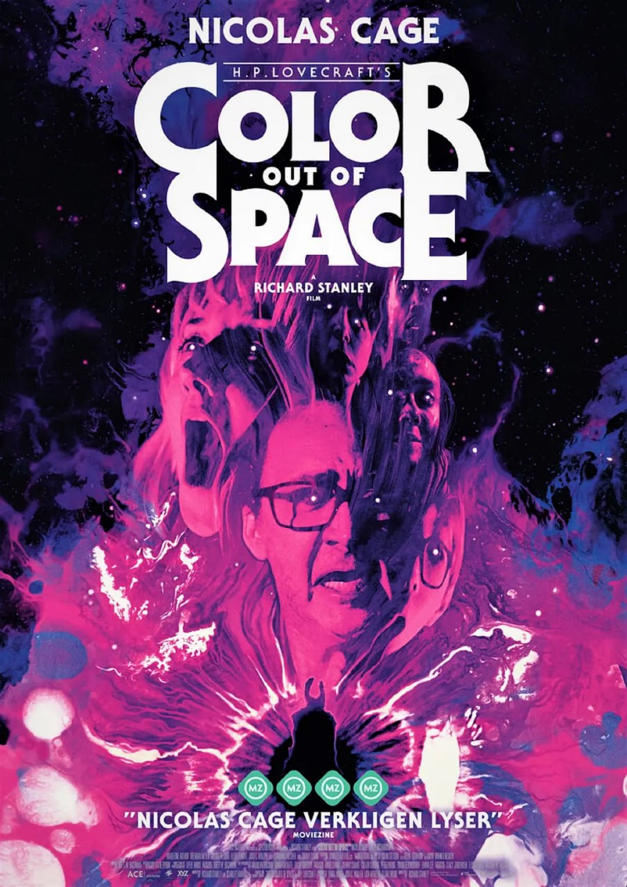 名称：星之彩 Color Out of Space (2019)