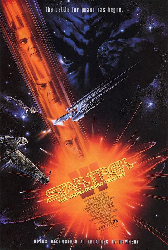 星际旅行6：未来之城 Star Trek VI: The Undiscovered Country (1991) 4K/2160p 原盘Remux 中文字幕 已刮削