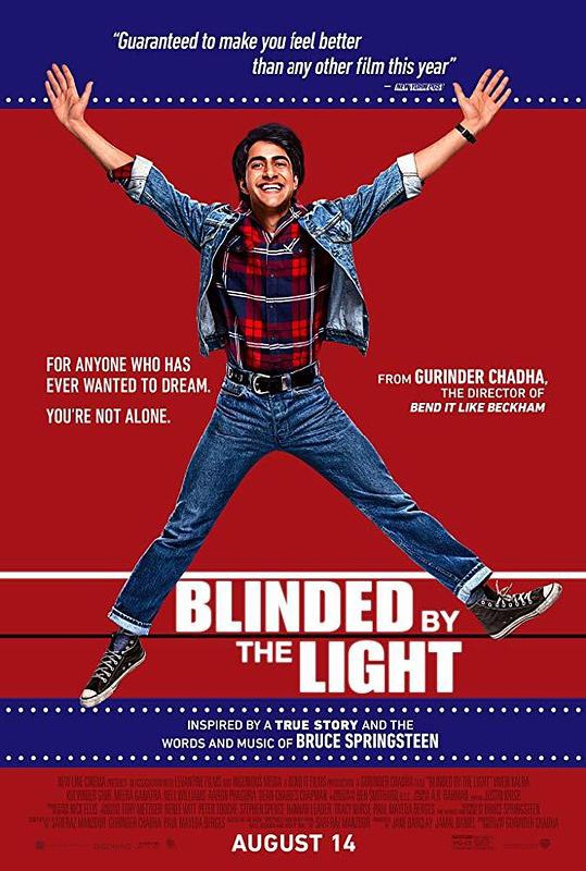 光盲青春 Blinded by the Light (2019) 1080p 原盘Remux 中文字幕 已刮削