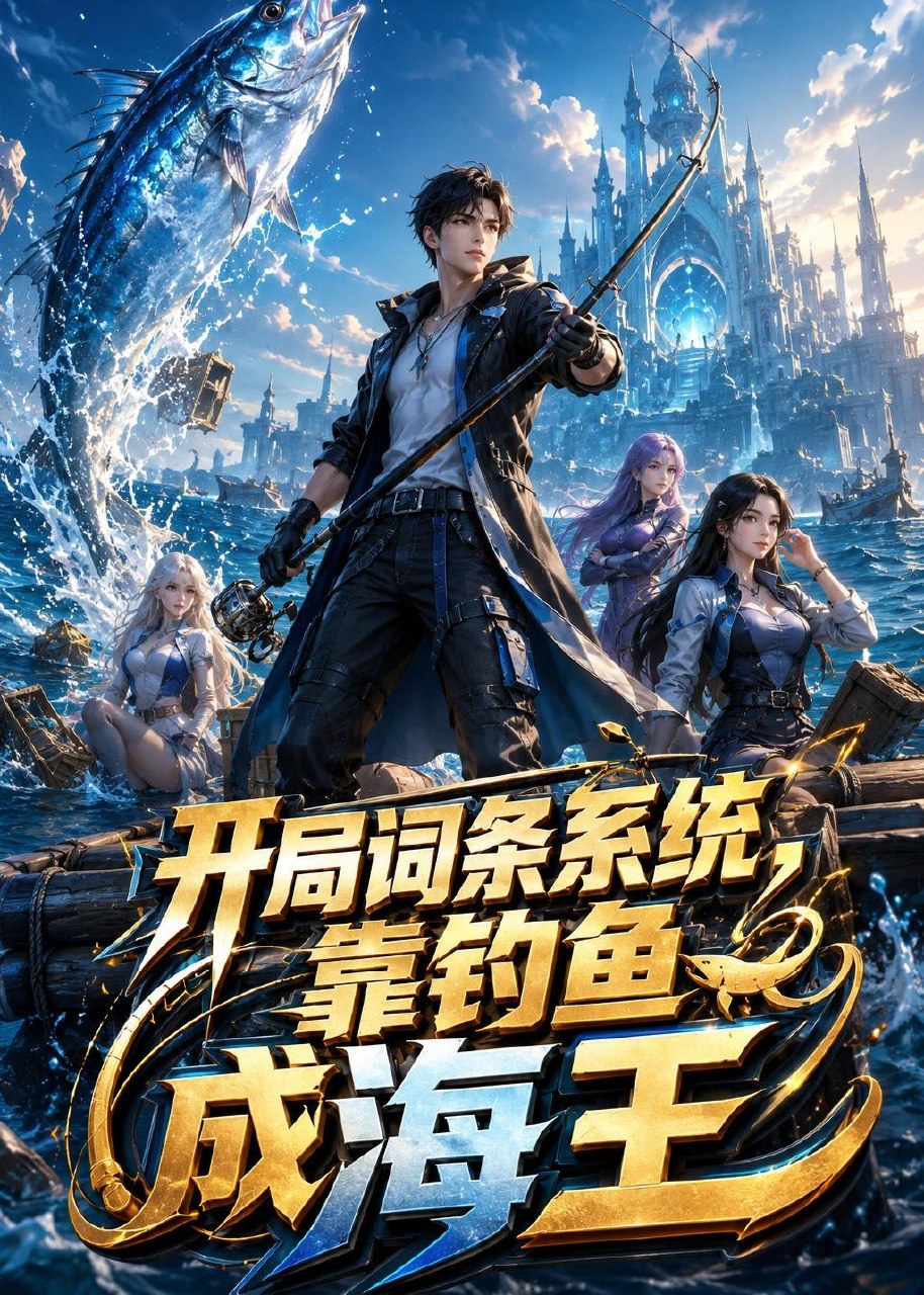 开局词条系统靠钓鱼成海王 (60集) AI短剧 | 短剧