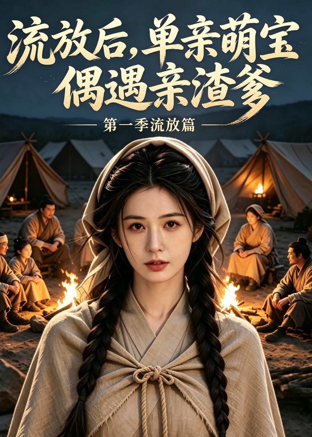 流放后单亲萌宝偶遇亲渣爹第一季流放篇 (89集) AI短剧 | 短剧