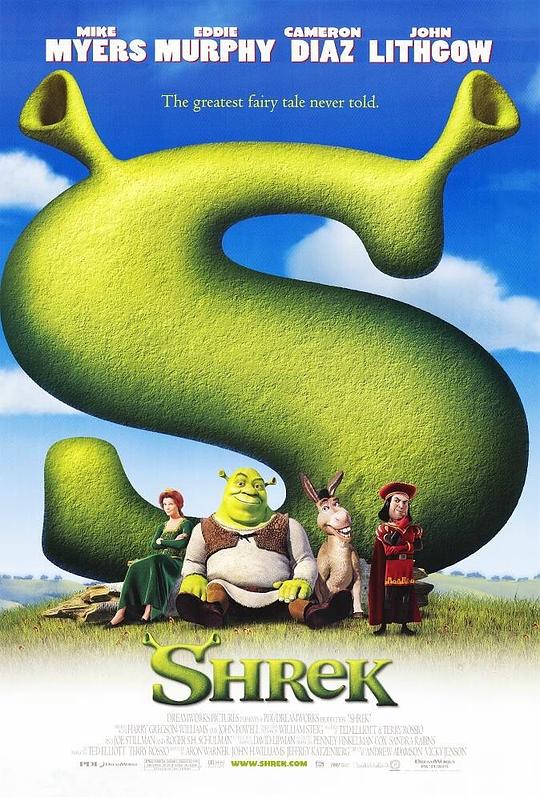怪物史瑞克 Shrek (2001) 4K/2160p 原盘Remux 中文字幕 已刮削